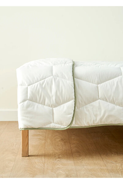 Bella Maison Bambu Tek Kişilik Yorgan Beyaz (155x215 cm)