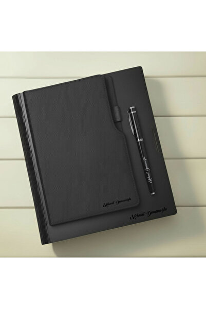 ertal hediyelik Kişiye Özel İsimli Renkli Ahşap Kutusunda Ajanda Not Defteri ...