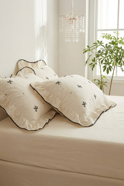 Ricco Lifes Serija lukova Čaršav sa lastišem Premium Jastučnica Jednokrevetno...