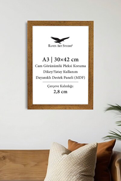 Raven Art Studio Potala A3-30x42cm Αντίκα Χρυσή Αφίσα Φωτογραφικού Έγγραφου Π...