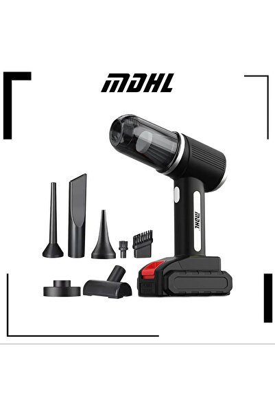 Promagg Aspirator auto portabil reîncărcabil MDHL MD A3 cu baterie și capete ...