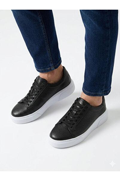 oflamaz Мъжки обувки тип маратонки Отвътре и отвън 100% естествена кожа Леки ...