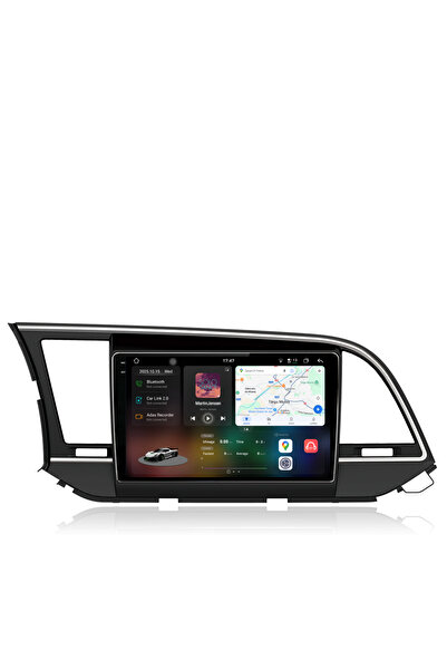 NavStore Navigatie Dedicata Hyundai Elantra (2015-2018), 2K, 12Gb Ram, 256Gb ...