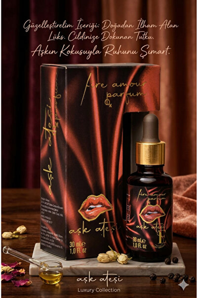 Gülsarayı Aşk Ateşi̇ Parfüm Damla 30ml