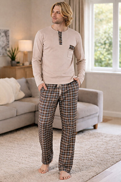 Doremi Σετ ανδρικών πιτζάμες Brave Bryan