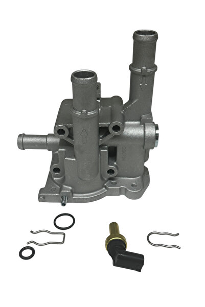 mette Chevrolet Cruze 1.6 Termostat Gövdesi (METAL) Mette Marka 345C6155