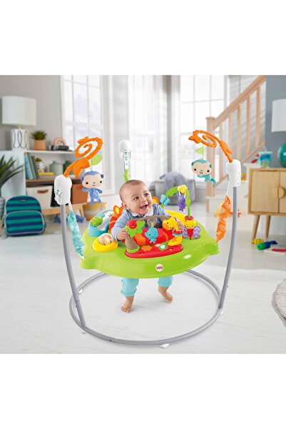 FISHER PRICE Yağmur Ormanı Jumperoo Hoppala CHM91