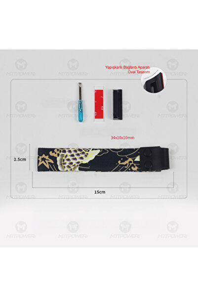 silabor Retro Tarzı Klavye Flama Klavye Askısı Strap Klavye Aksesuarı Tüm Kla...