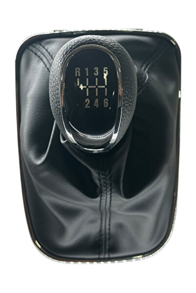 İthal Opel Astra J 6 İleri Vites Topuzu ve Körüğü (Siyah) Marka EXP-55599825