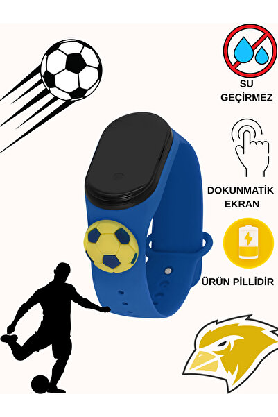 Ticarto Digital Led Ekranlı Figürlü (SU GEÇİRMEZ) Çocuk Kol Saati TCTSR007302...