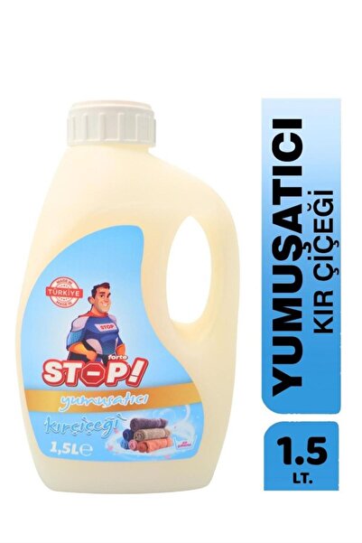STOP Forte Çamaşır Yumuşatıcı 1.5 Litre Kır Çiçeği