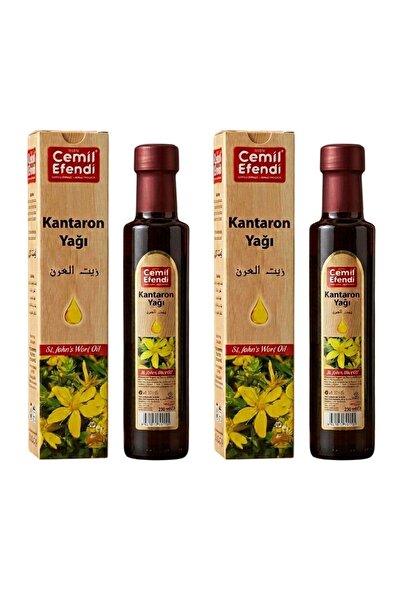 Cemilefendi 2 قطعة 250 مل زيت نبتة سانت جون 2x250