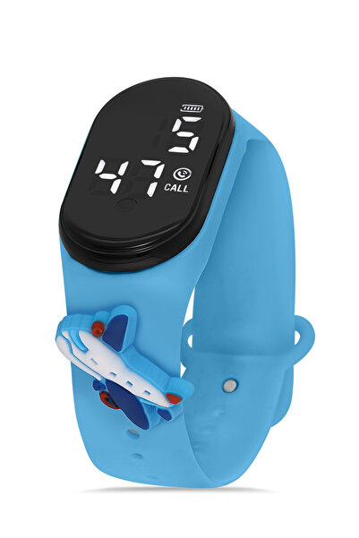 Ticarto Digital Led Ekranlı Figürlü (SU GEÇİRMEZ) Çocuk Kol Saati TCTSR007403...