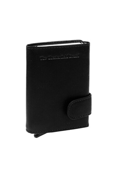 The Chesterfield Brand Leicester Kreditkartenetui RFID Schutz Leder 7 cm