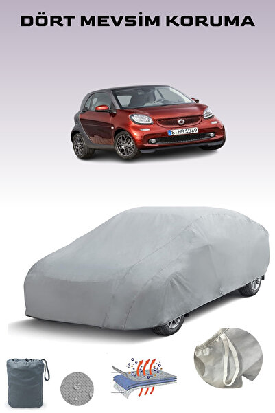 Breen Smart Fortwo 3 كوبيه - مشمع تلقائي متوافق، خيمة سيارة مقاومة للماء والشمس