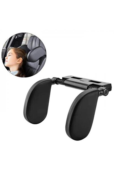 coofbe Ergonomski sklopivi jastuk za vrat u automobilu, naslon za glavu u aut...