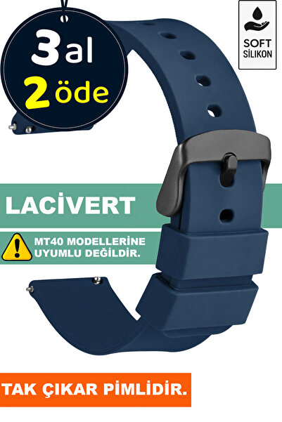 Trendburada Movetime Mt42x Mt43 Mt46 Family-slazenger Uyumlu Akıllı Çocuk Saa...