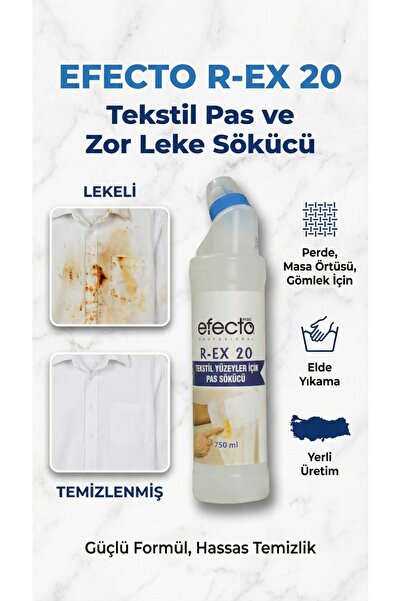 EFECTO R-EX 20 PAS LEKE ÇIKARICI 750ml