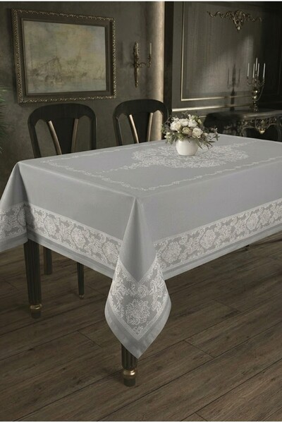 cacao home Jumbo Masaörtüsü Dertsiz Leke Tutmaz Sıvı Geçirmez Masa Örtüsü