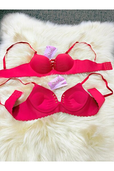 Elora Non-Marking Seamless Lightly Supported Plain Bra