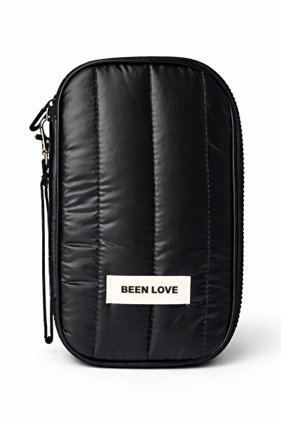 Ecrou Card Holder, Passport Bag Black