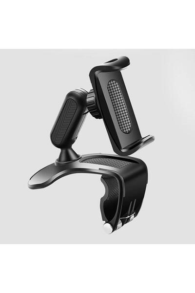 coofbe Direksiyon Önü Torpido Üzeri Araç Telefon Tutucu Güneşlik Dikiz Aynası...