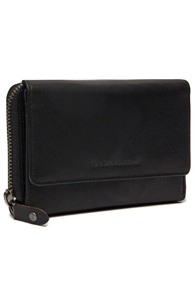 The Chesterfield Brand Rhodos Geldbörse RFID Schutz Leder 14 cm