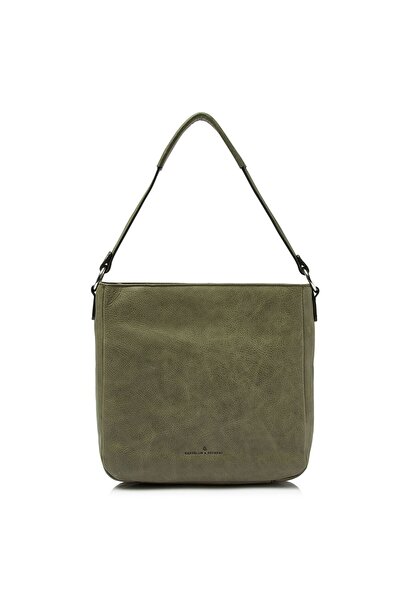 Castelijn & Beerens Carisma Schultertasche Leder 30 cm