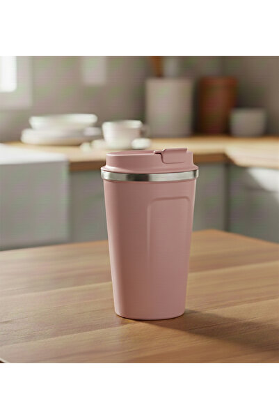 Trendmiya Pink Steel Thermos