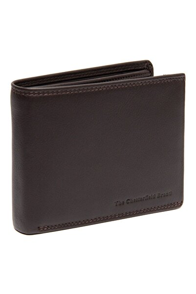 The Chesterfield Brand Hendrick Geldbörse RFID Schutz Leder 12 cm