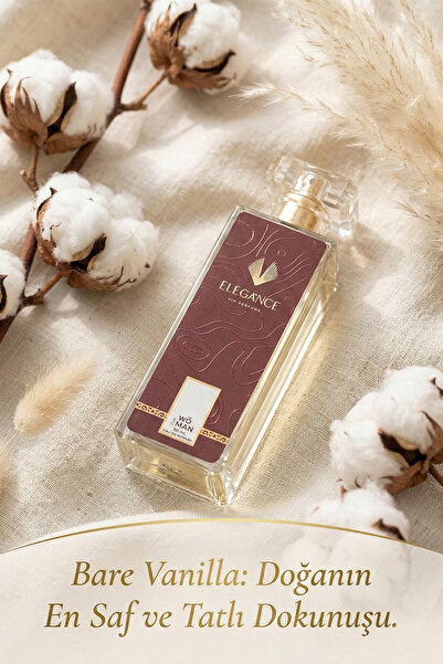 silver elegance vip perfume Bare Vanilla Edp 50 ml – Tatlı ve Vanilyalı Kadın...