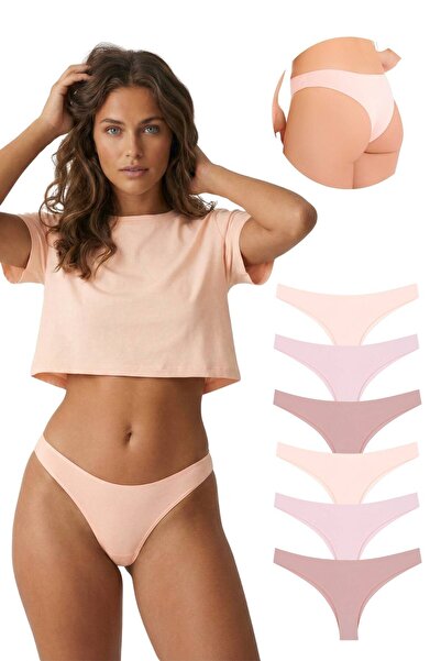 Newlilla 10030 Brazil String 6-пакет жіночих трусиків