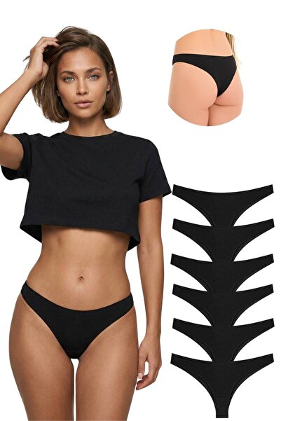 Newlilla 10030 Brazil String 6-пакет жіночих трусиків