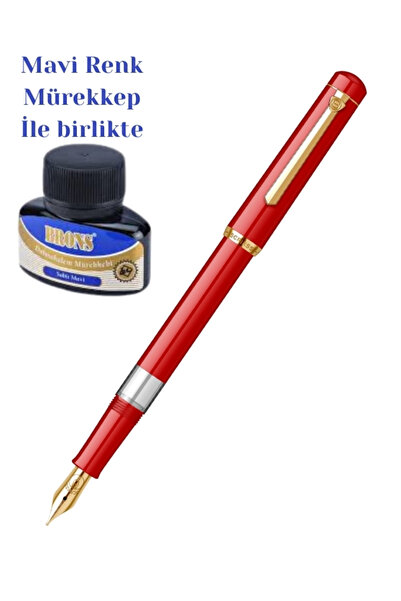 Scrikss Kişiye Özel Isimli Lüks Dolma Kalem 23k Altın Kaplama Ömür Boyu Garan...