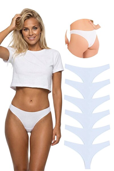 Newlilla 10030 Brazil String 6'lı Kadın Külot Paketi