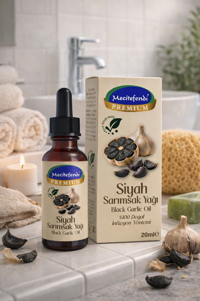 Mecitefendi Black Garlic Oil 20 ml