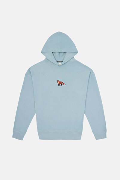 Reflect Studio Red Fox Super Soft Hoodie - Ανοιχτό μπλε