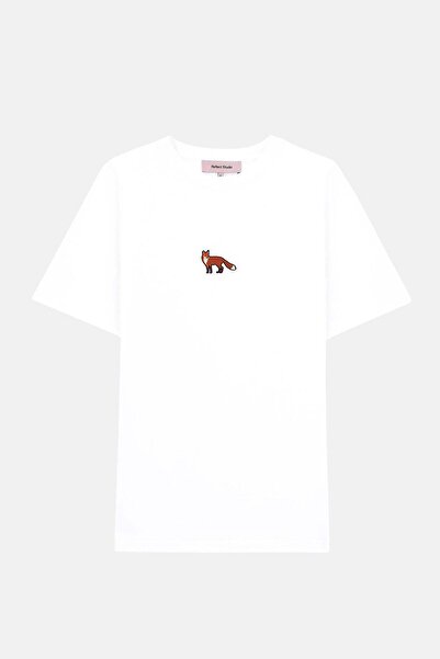 Reflect Studio Red Fox Premium T-Shirt - Λευκό