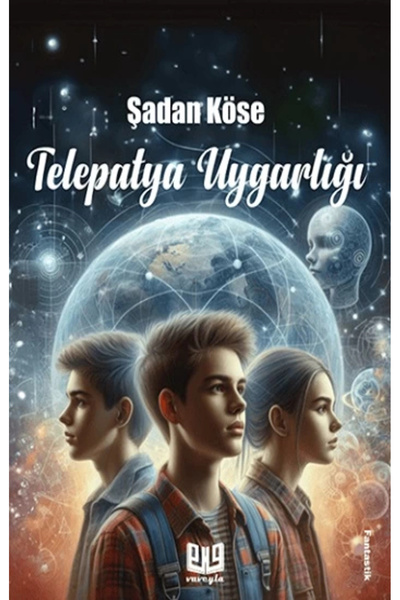 Vaveyla Yayıncılık Telepatya Uygarlığı Şadan Köse Kitabı 134 Sayfa