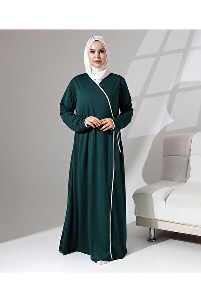 Berel Moda فستان صلاة مربوط من الداخل والديستان