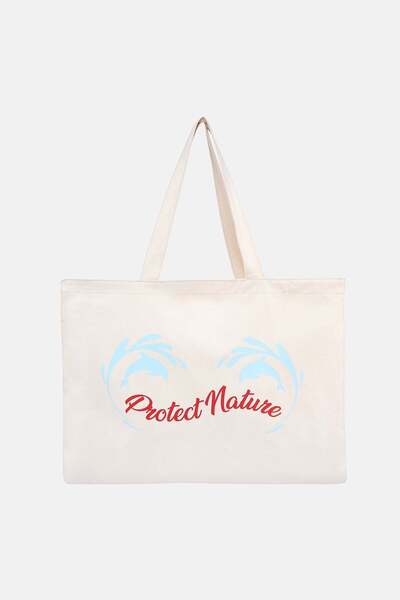 Reflect Studio Geantă Protect Nature Gabardine - Ecru