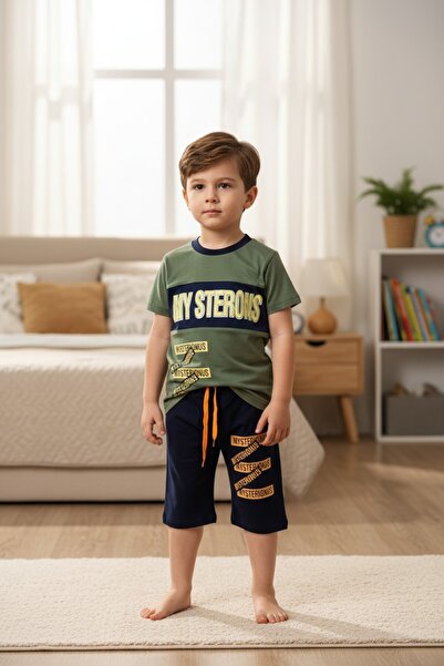 Intisimo Set pentru copii, My Sterons, Verde - 3 ani