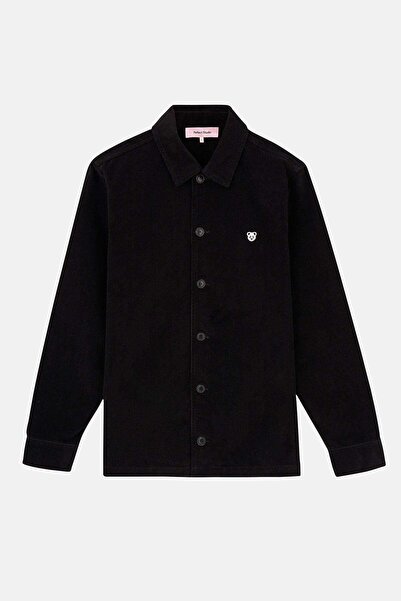 Reflect Studio Panda Velvet Jacket - Black