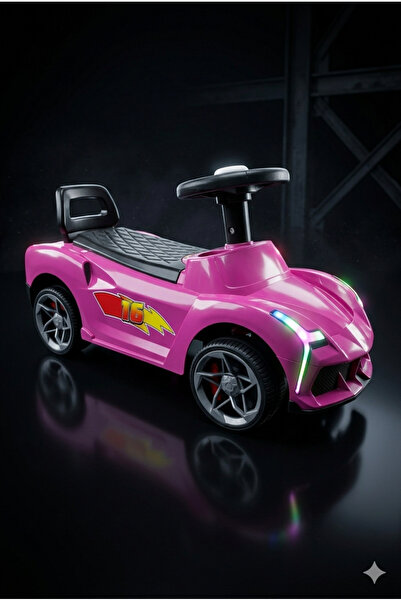 Genel Markalar 96-834 Fasty Car Müzikli Bingit Araba Pembe