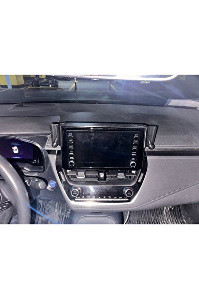 Opia Kristal Toyota Corolla 2019-2022 ekran üstü ikili telefon tutucu aparatı