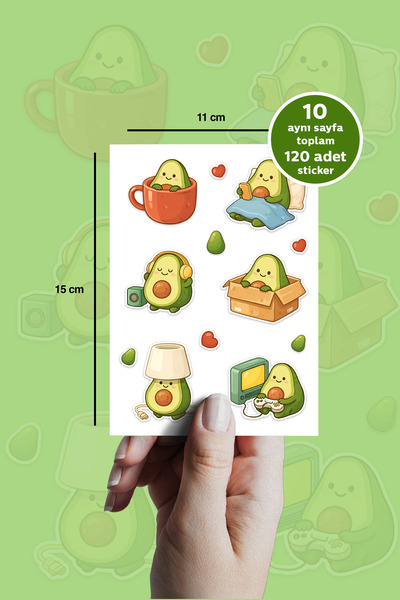 🎨 Kawaii Sticker Koleksiyonumuzu Keşfet! Hemen Al! - Sayfa 2