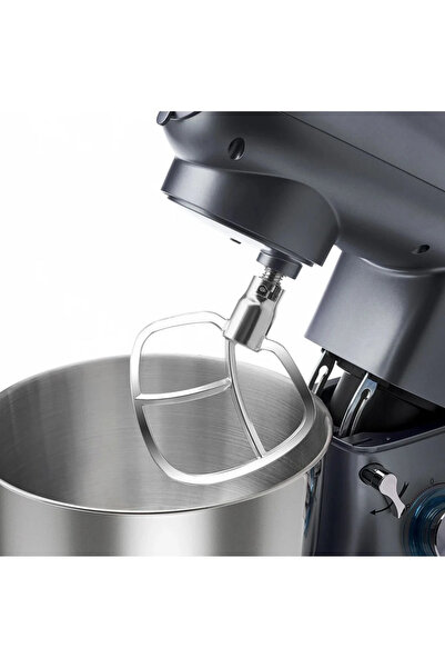 Karaca Kıyma Çekme ve Hamur Yoğurma vb. 5,5 Lt Sucuk-Sosis/İçli Köfte Aparatl...