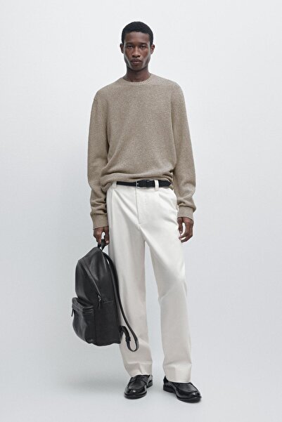 Massimo Dutti Pamuklu triko kazak