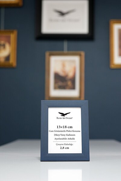 Raven Art Studio Potala 13X18Cm Navy Blue Picture Photo Document Poster Docum...