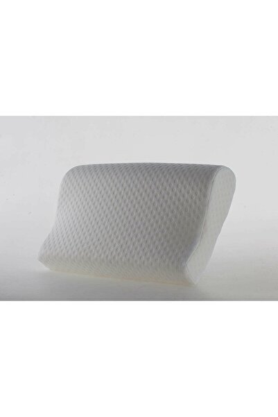 Doqu Home Visco Plus Ortopedik Boyun Destekli Yastık Beyaz - 52 x 32 + 10 cm